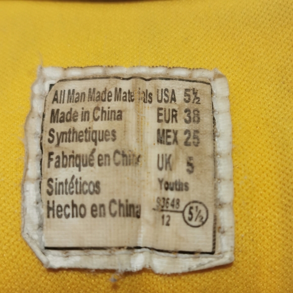 RUGGED OUTBACK | Youth Lightweight Runners, Yellow + Grey - Picture 7 of 7